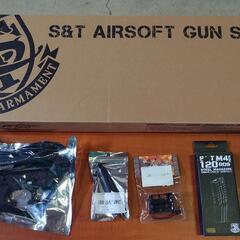 【売約済み】エアガン HK416D14.5RS スポーツライン G3電動ガン BK ≪電子トリガーシステム搭載≫