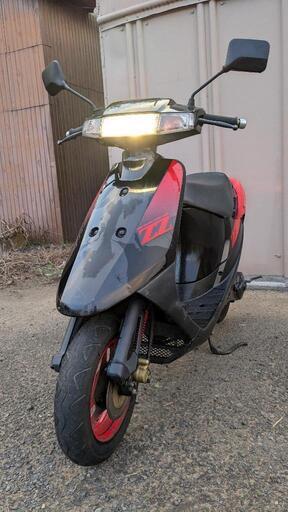スズキ　セピアZZ　旧車　　原付　50cc