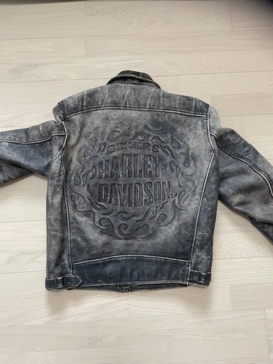 Harley-Davidson   革ジャン　　ヴィンテージ