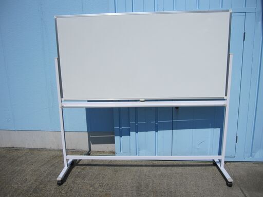脚付両面ホワイトボード　W1800.