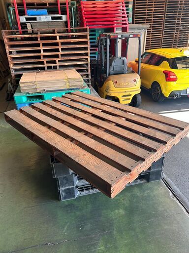 木製パレット 両面 1.8m×1.2m×12cm 5枚セット