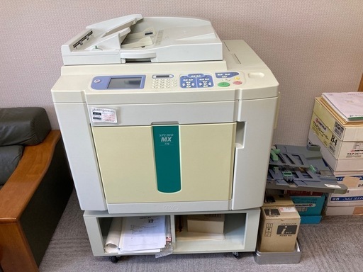 RISO MX770  2色刷りA3印刷機(リソグラフ)