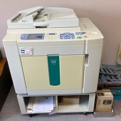 RISO MX770 2色刷りA3印刷機(リソグラフ)