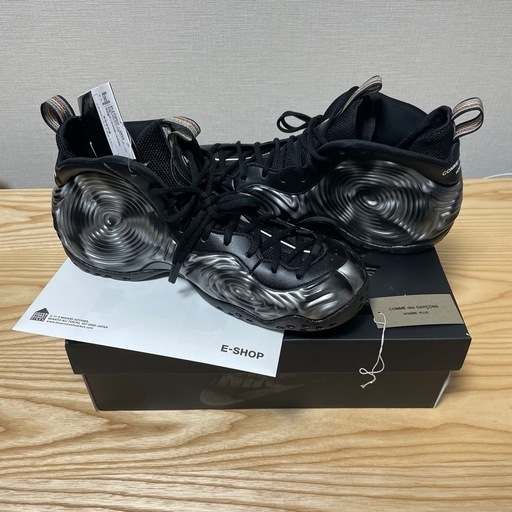 その他 COMME des GARCONS Air Foamposite 28cm