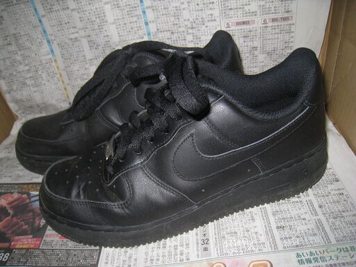 NIKE AIR FORCE1 エアフォース1 スニーカー CW2288-001 サイズ 25cm ブラック