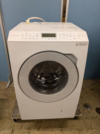 Panasonic ドラム式洗濯乾燥機 洗濯/乾燥 12.0/6.0kg 2022年製 NA-LX127AL バブルシャワー ヒートポンプ