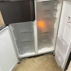 冷蔵庫 No.12623 三菱 2010年製 405L MR-A41R-B ※自動製氷機能故障