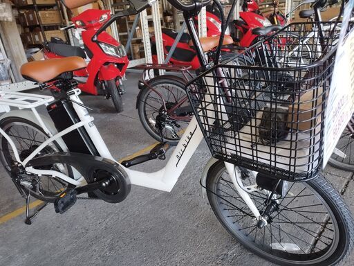 激安！電動自転車アウトレット２０インチ　ホワイト　￥56800　大阪府高槻市