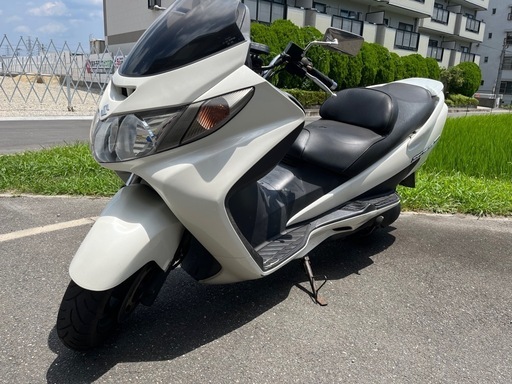 スカイウェイブ250 cj43a