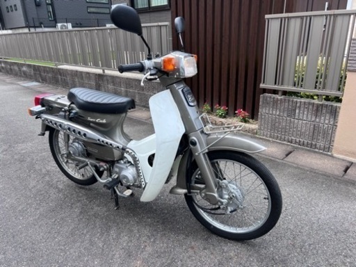 割引中‼️[プロフィール確認して下さい！] ✨セル付・4速・キャブ車・整備済・ホンダ・スーパーカブ50cc
