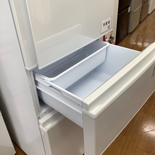 MITSUBISHI 三菱 3ドア冷蔵庫 MR-C33G-W 2021年製【トレファク 川越店】