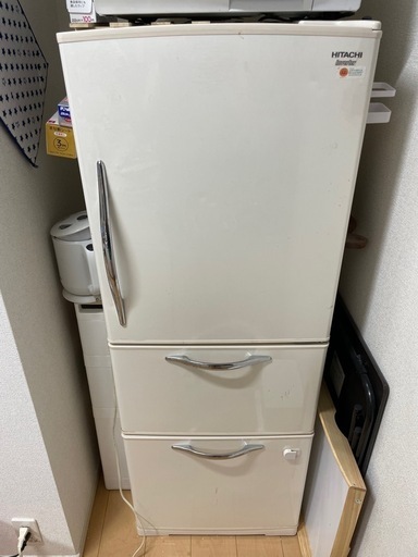 HITACHI冷蔵庫