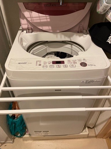 SHARP洗濯機