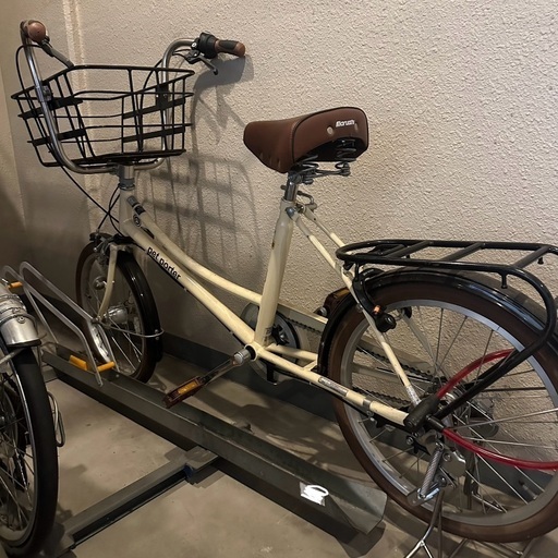 丸石サイクル ペットポーター アイボリー 自転車 廃盤カラー　petporter
