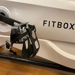 【取りに来ていただける方】ルームバイク FITBOX公式 心拍数センサ【中古】