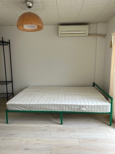 IKEAベッド️マットレス付き