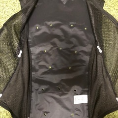 バッテリー不用の冷却インナー＆黒球式熱中症指数計