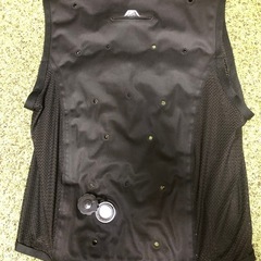 バッテリー不用の冷却インナー＆黒球式熱中症指数計