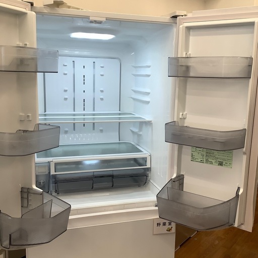 ○6ドア冷蔵庫 TOSHIBA / GR-U460FH / 462L 2022年製