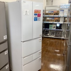 TOSHIBA 東芝 6ドア冷蔵庫 GR-U460FH 2022年製【トレファク 川越店】 GR-U460FH | 冷蔵庫 | 東芝ライフスタイル株式会社