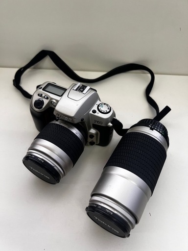 Nikon F60Dpanorama メタリック　美品✨️