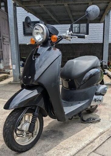 決まりました。インジェクション　トゥデイ　AF67 黒　2012年  バッテリー新品