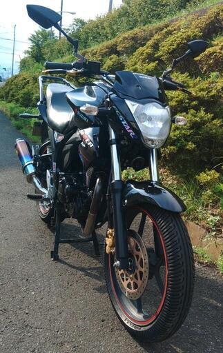 ジクサー150 Fi 走行29400km (No.2200) 勝負あったか!? 燃費に悪い標高