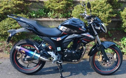 ジクサー150　Fi　走行29400km　(No.2200)