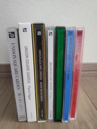 【CD+DVD+BDセット】UNISON SQUARE GARDEN　ユニゾン