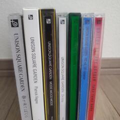 UNISON SQUARE GARDEN cd.dvdセット