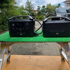 アウトドア、キャンプ、停電、災害、非常用ポータブル電源エコフロー