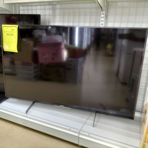 ★ジモティー割有★　SONY　テレビ　KJ-49X8500H　2020年製　IKD-76