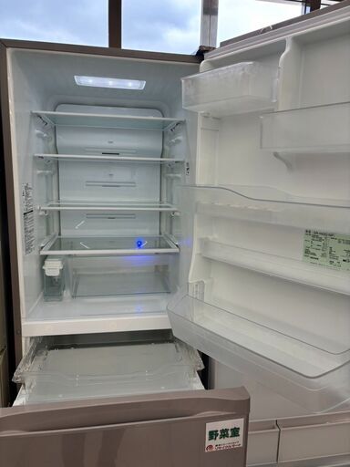 TOSHIBA/東芝/426L冷蔵庫/2015年式/GR-H43G(NP)3288 - 冷蔵庫 