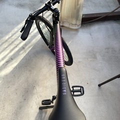 エヴァンゲリオン自転車 クロスバイク