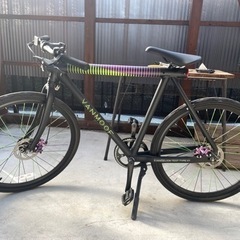 エヴァンゲリオン自転車 クロスバイク