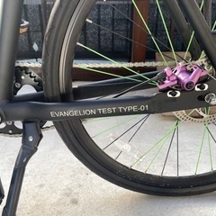 エヴァンゲリオン自転車 クロスバイク