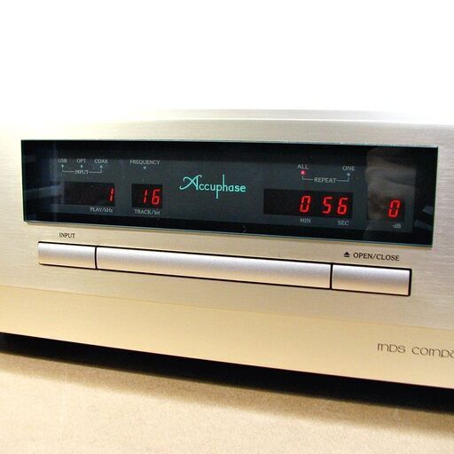 ★美品・付属品完備 アキュフェーズ DP-430 CDプレーヤー
