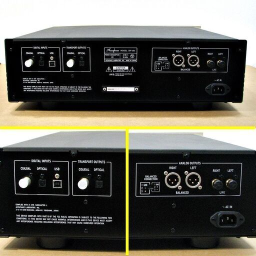 ★美品・付属品完備 アキュフェーズ DP-430 CDプレーヤー