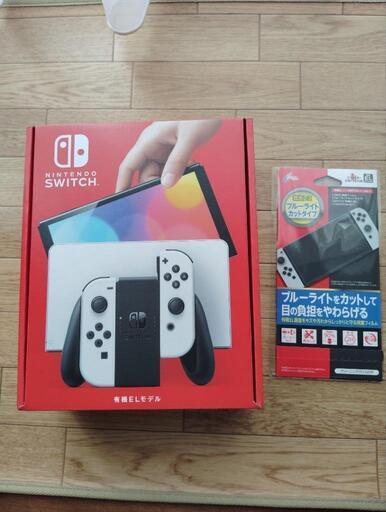 Nintendo Switch 有機ELモデル 完品 白