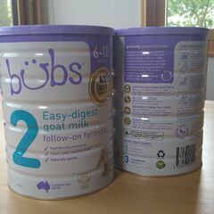 粉ミルク ヤギ バブズ 2缶