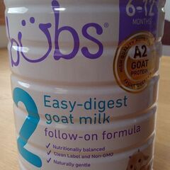 粉ミルク ヤギ バブズ 2缶