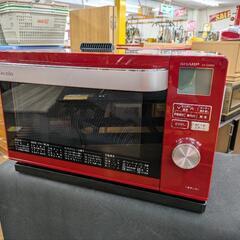 J579★庫内使用感★SHARP★ﾍﾙｼｵ★AX-CA200-R★2016年製