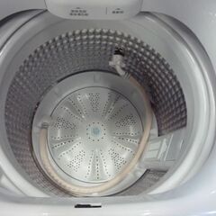 Haier 5.5kg 全自動洗濯機 JW-U55A 2022年製 ハイアール 洗濯機 札幌