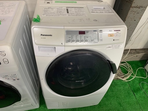 早い者勝ち大セール‼️‼️＋ご来店時、ガンお値引き‼️Panasonic　2015年製 7kgドラム式洗濯機