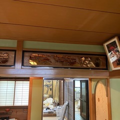 欄間　和室