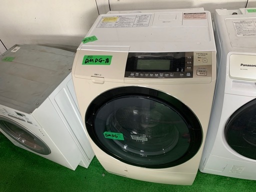 早い者勝ち大セール‼️‼️＋ご来店時、ガンお値引き‼️HITACHI 2014年製 10kgドラム式洗濯機