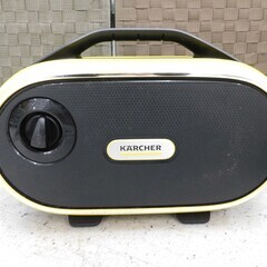 取引中【恵庭】ケルヒャー　家庭用高圧洗浄機　JTK　サイレント　洗車　掃除　中古品　PayPay支払いOK！