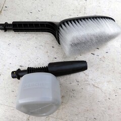 取引中【恵庭】ケルヒャー　家庭用高圧洗浄機　JTK　サイレント　洗車　掃除　中古品　PayPay支払いOK！