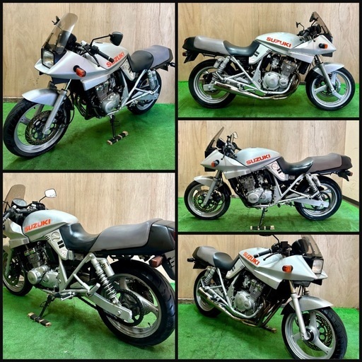 ☆長野県の方限定送料無料☆【動画あり】☆スズキ GSX250S カタナ☆