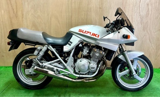 ★長野県の方限定送料無料★【動画あり】★スズキ GSX250S カタナ★ヨシムラマフラー 実動 旧車 名車 GJ76A キャブレター 水冷 4サイクル CBX ニンジャ ネイキッド 刀